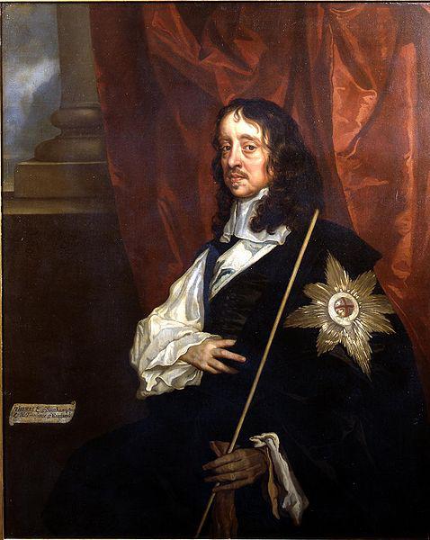 Sir Peter Lely Thomas Wriothesley, 4th Earl of Southampton Sweden oil painting art